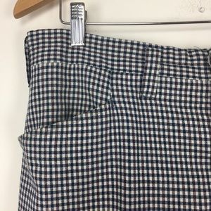 Vintage Haggar gingham trousers 34 x 30